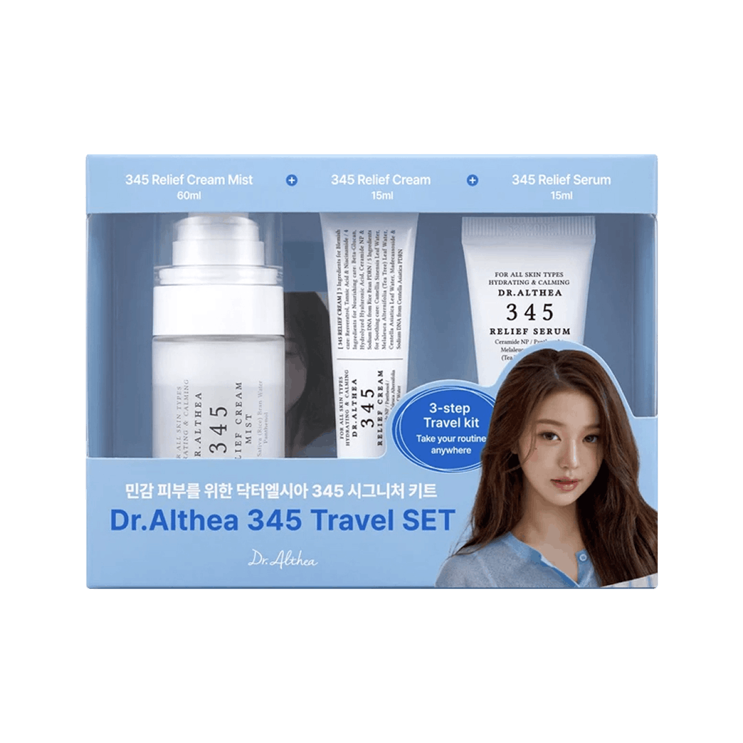 DR.ALTHEA 345 TRAVEL SET 